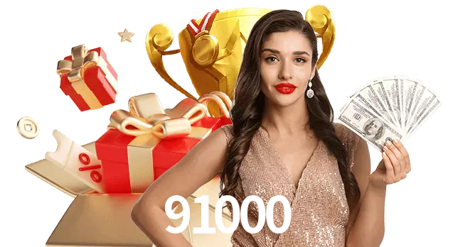 Jogue com dealers reais no 91000!
