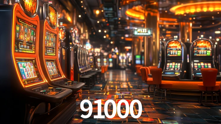Sinta a adrenalina dos jogos de cassino com 91000