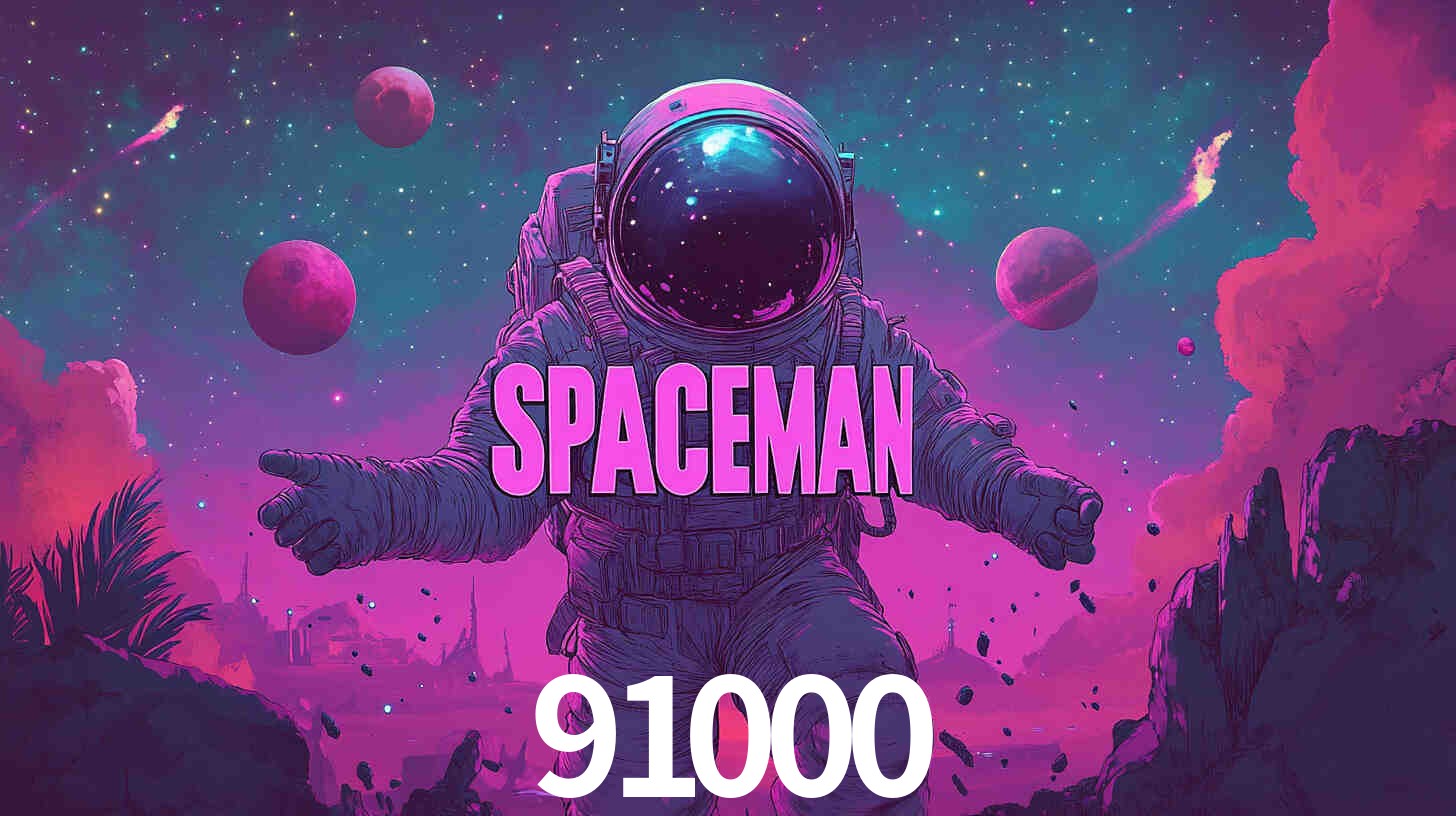 Jogo Spaceman 91000