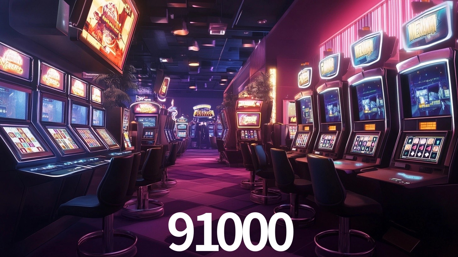 91000: Jogos de Caça-Níqueis-Altas Recompensas, Roleta-Velocidade, Blackjack-Desafios Máximos