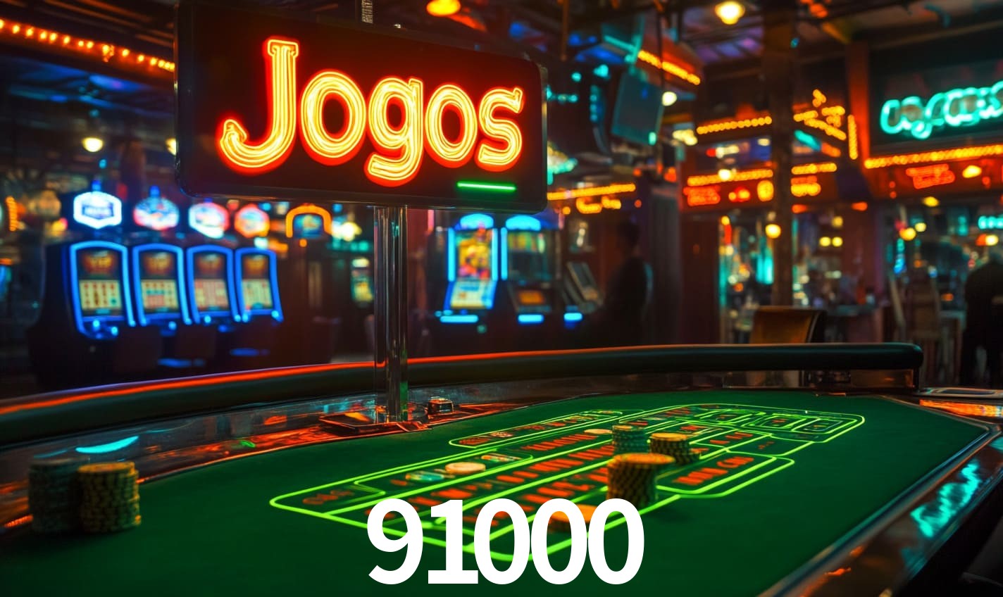A Popularidade dos Caça-Níqueis no 91000